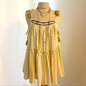 NWT Boho Spring/Summer Tunic By Easel Size S